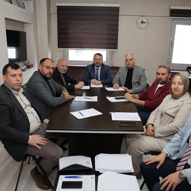 Afyonkarahisar Çevre Hizmetleri Birliği Mart Ayı Encümen Toplantısı Sandıklı'da Yapıldı