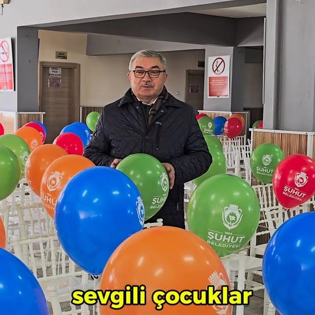 Şuhut Belediyesi, Ramazan Etkinliğiyle Çocukları Şenlendirecek