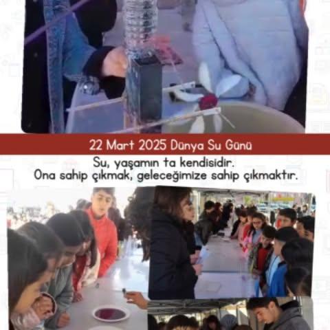 Koçarlı'da Su Günü Etkinlikleri Öğrencileri Bilinçlendirdi