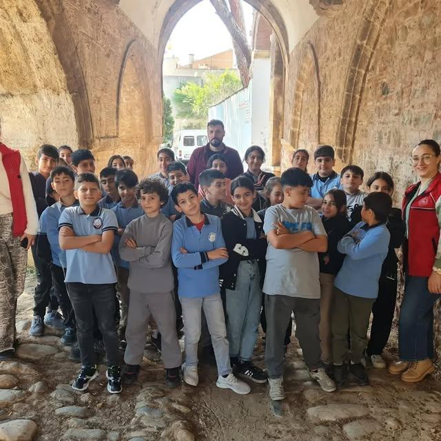 Aydın Gençlik Merkezi, Öğrencileri Tarihi Mekanlarla Buluşturdu