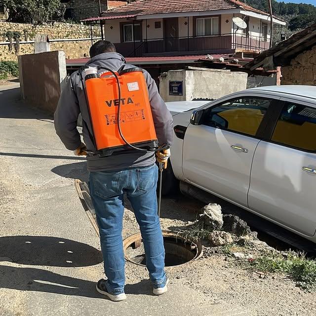 Germencik'te Vektör Mücadele Çalışmaları Aralıksız Sürüyor