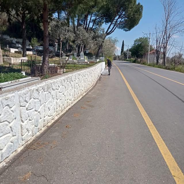 Germencik Belediyesi Mezarlıklarda Bakım ve Yenileme Çalışmaları