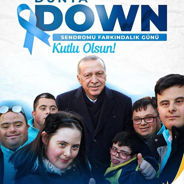 AK Parti, 21 Mart Dünya Down Sendromu Farkındalık Günü'nü Kutladı