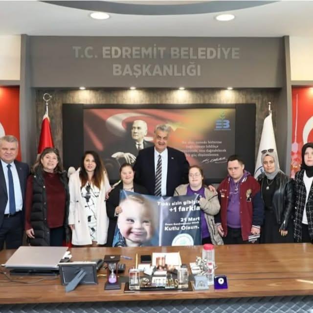 Edremit'te Down Sendromu Farkındalık Etkinlikleri Düzenlendi