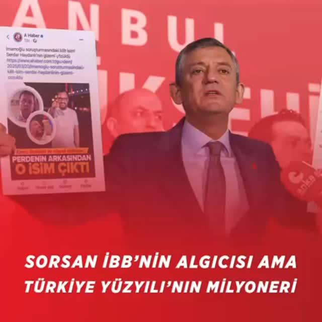 CHP, İBB'ye İlişkin Algı Operasyonu İddiasıyla Soruşturma Başlattığını Duyurdu