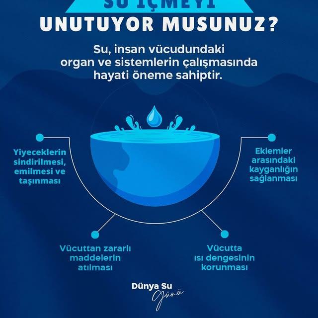 Dünya Su Günü: Hayatın Kaynağına Vurgu