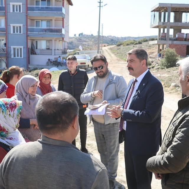 Kula Belediyesi, Şehir Merkezi Kilit Parke Çalışmalarına 1 Mayıs'ta Başlıyor