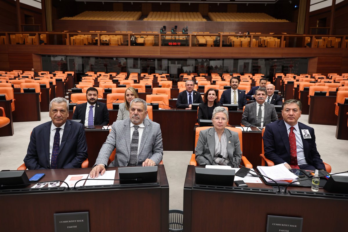 TBMM'de CHP'li Karakoz'un Genel Kurul Çalışmalarına Katılımı