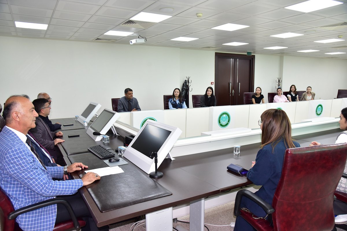 Balıkesir Üniversitesi, Kazakistanlı Türkoloji Öğrencilerine Akademik Destek Sağlıyor