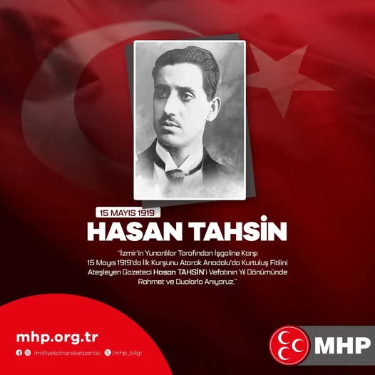 Gazeteci Hasan Tahsin'in Vefatının Yıl Dönümü Anıldı
