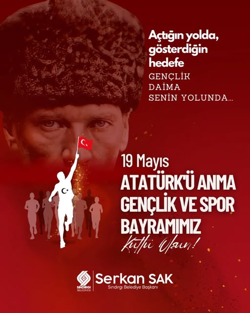Sındırgı'da 19 Mayıs Atatürk'ü Anma, Gençlik ve Spor Bayramı Kutlandı