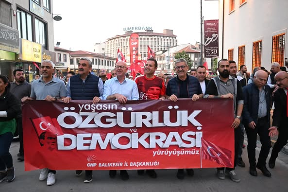 CHP Balıkesir İl Başkanlığı'ndan 19 Mayıs Mesajı