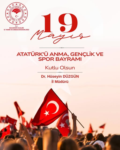 Sındırgı'da 19 Mayıs Atatürk'ü Anma, Gençlik ve Spor Bayramı Kutlandı