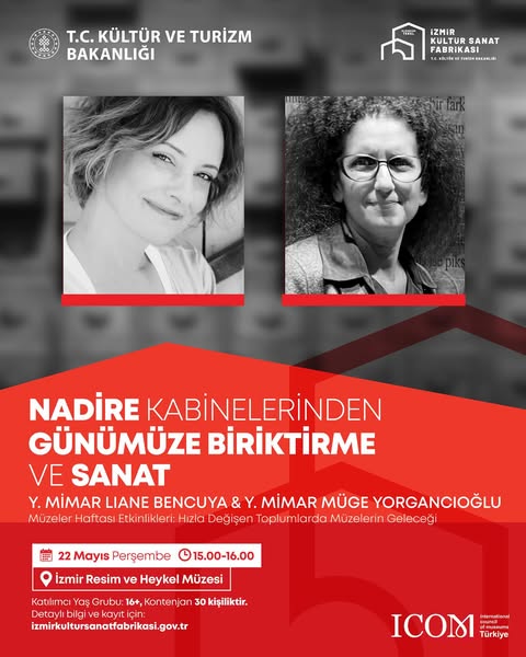 İzmir Kültür Sanat Fabrikası'nda Yoğun Etkinlik Programı