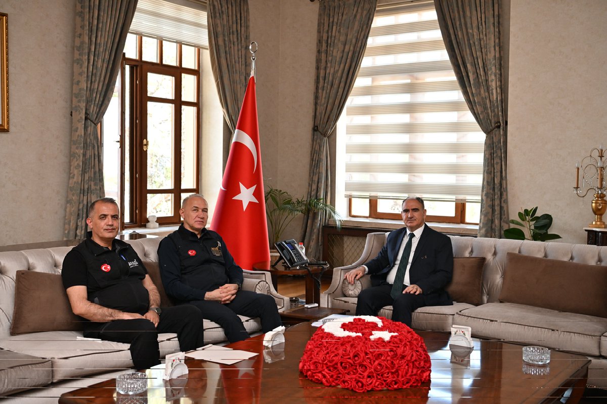 Manisa Valiliği, AFAD ile Afet Risklerini Azaltma Projelerini Gözden Geçirdi