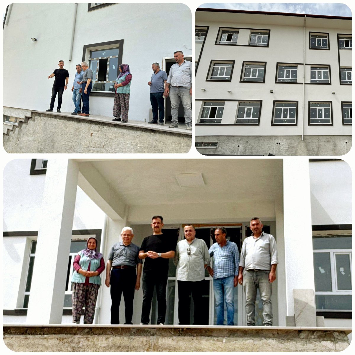 Manisa İl Millî Eğitim Müdürü Uğurelli, Alaşehir'deki Okul İnşaatını İnceledi