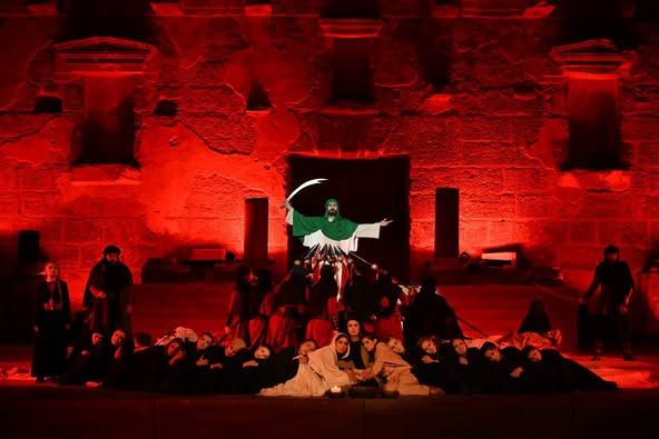 Ankara Devlet Tiyatrosu'nun "Kerbela" Oyunu Antalya'da Yoğun İlgi Gördü