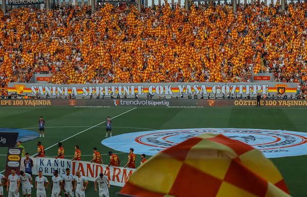 Göztepe Spor Kulübü 100. Yılını Kutluyor