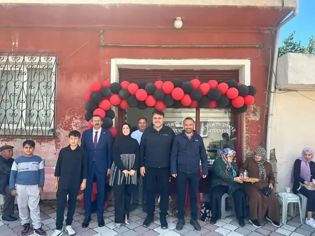 Havran'da Yeni Dikiş Atölyesi Açıldı