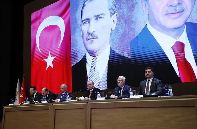 AK Parti MKYK Toplantısı Balıkesir'de Gerçekleşti