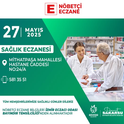 İzmir Bayındır Belediyesi'nden Sağlık Temennileri