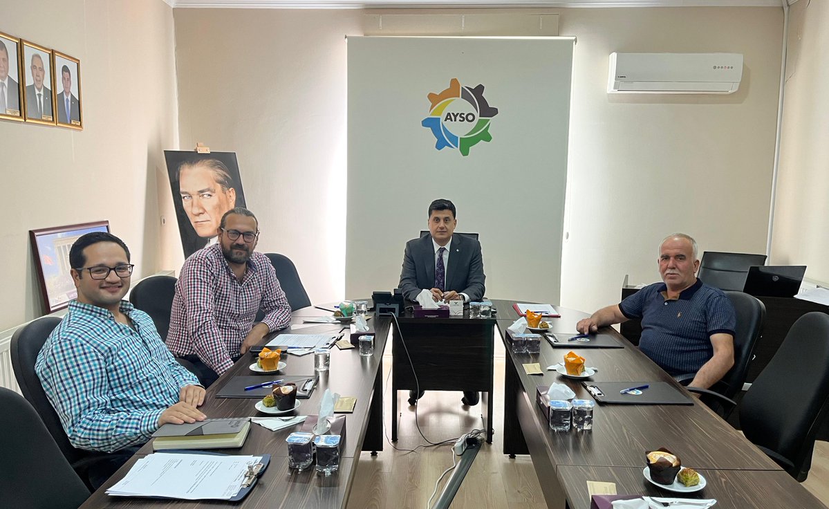 Aydın Sanayi Odası 15. Meslek Komitesi Sektörel Sorunları Değerlendirdi
