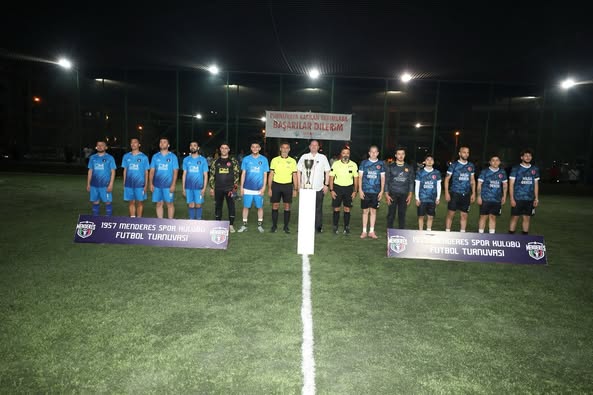 Om Mekanik, Menderes Belediyesi 1957 Menderes Spor Kulübü Futbol Turnuvası'nda Şampiyon Oldu