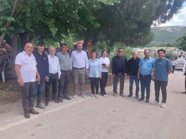 İyi Parti Balıkesir İl Başkanı Yörük, Kepsut'ta Köy Hayrına Katıldı