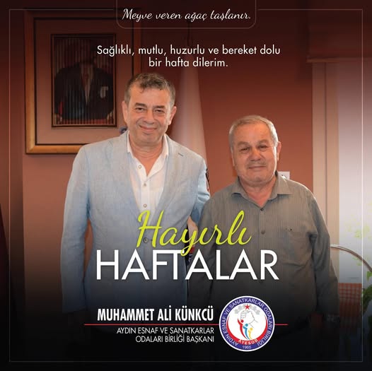 AYESOB'dan Meyve Veren Ağaçlara Yönelik Benzetmeyle Haftalık Mesaj