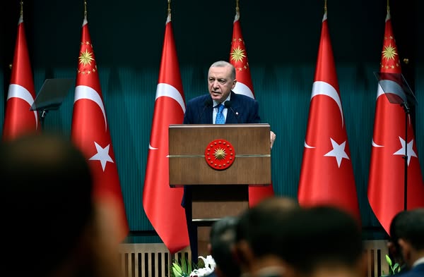 Cumhurbaşkanı Erdoğan Kabine Toplantısı Sonrası Açıklamalar Yaptı