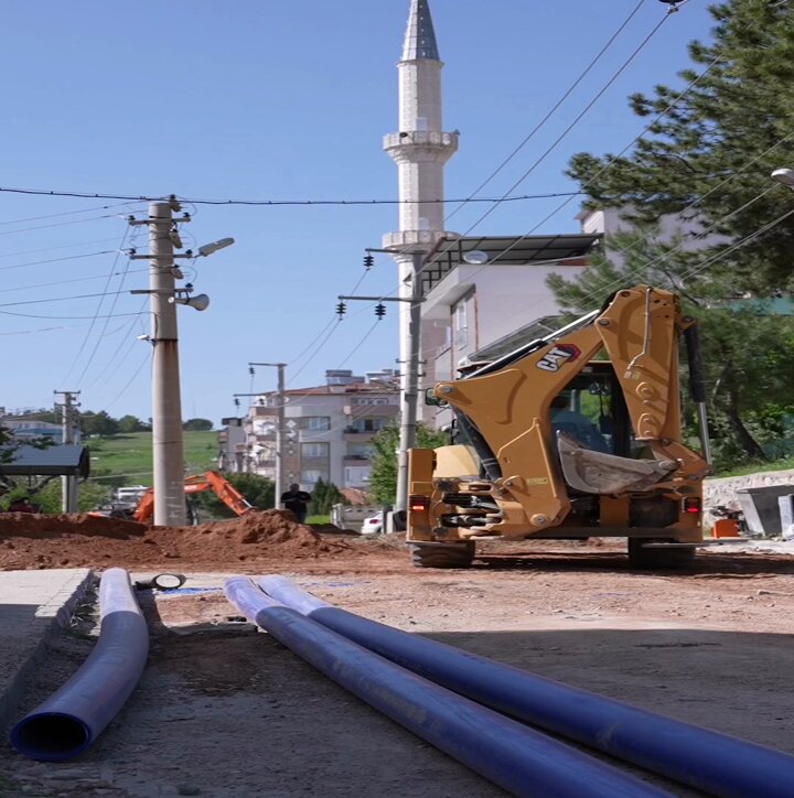 Manisa Büyükşehir Belediyesi, Demirci'de Su Kaynaklarını Güçlendiriyor