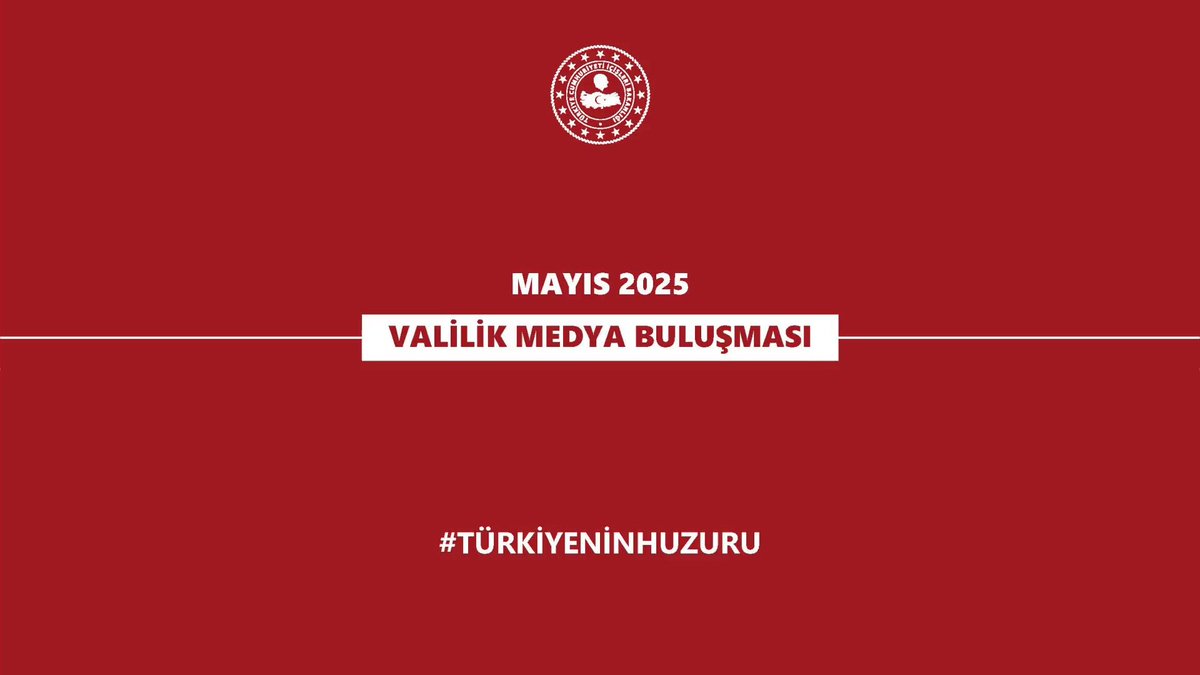 Manisa Valiliği'nde Mayıs Ayı Asayiş ve Güvenlik Değerlendirmesi Yapıldı