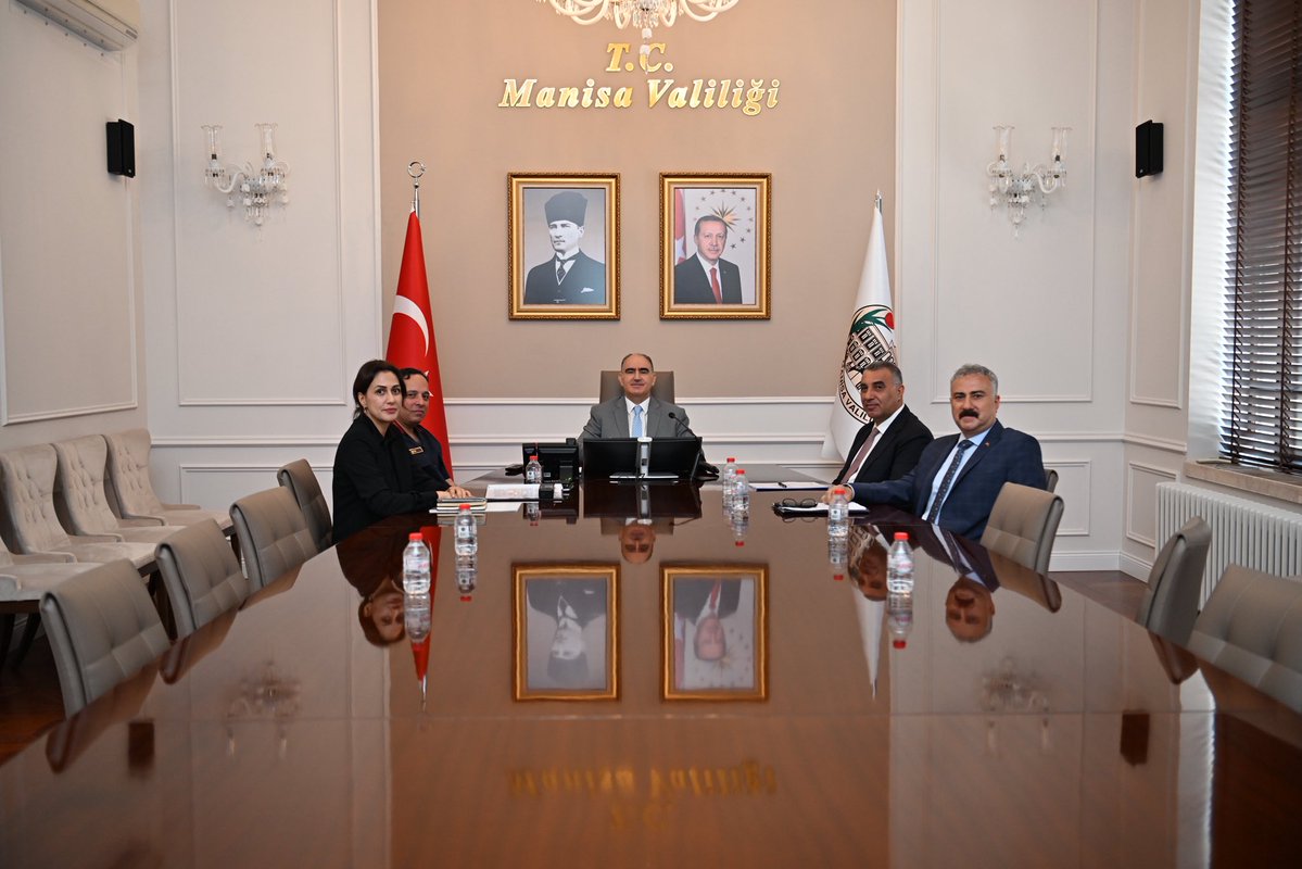 Manisa Valiliği Mayıs Ayı Asayiş ve Güvenlik Çalışmalarını Değerlendirdi