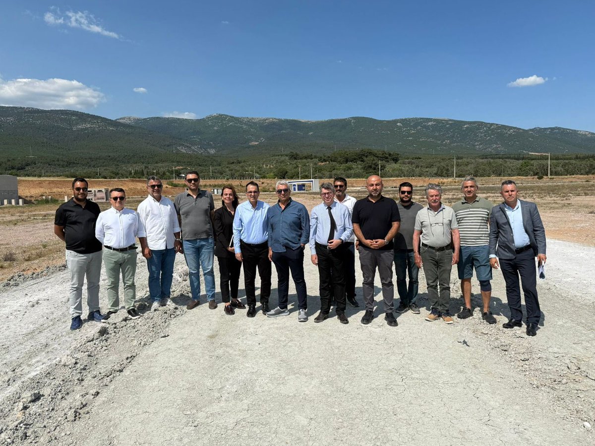 İzmir Ticaret Odası, Kemalpaşa Lojistik Merkezi Dolgu Alanlarını İnceledi