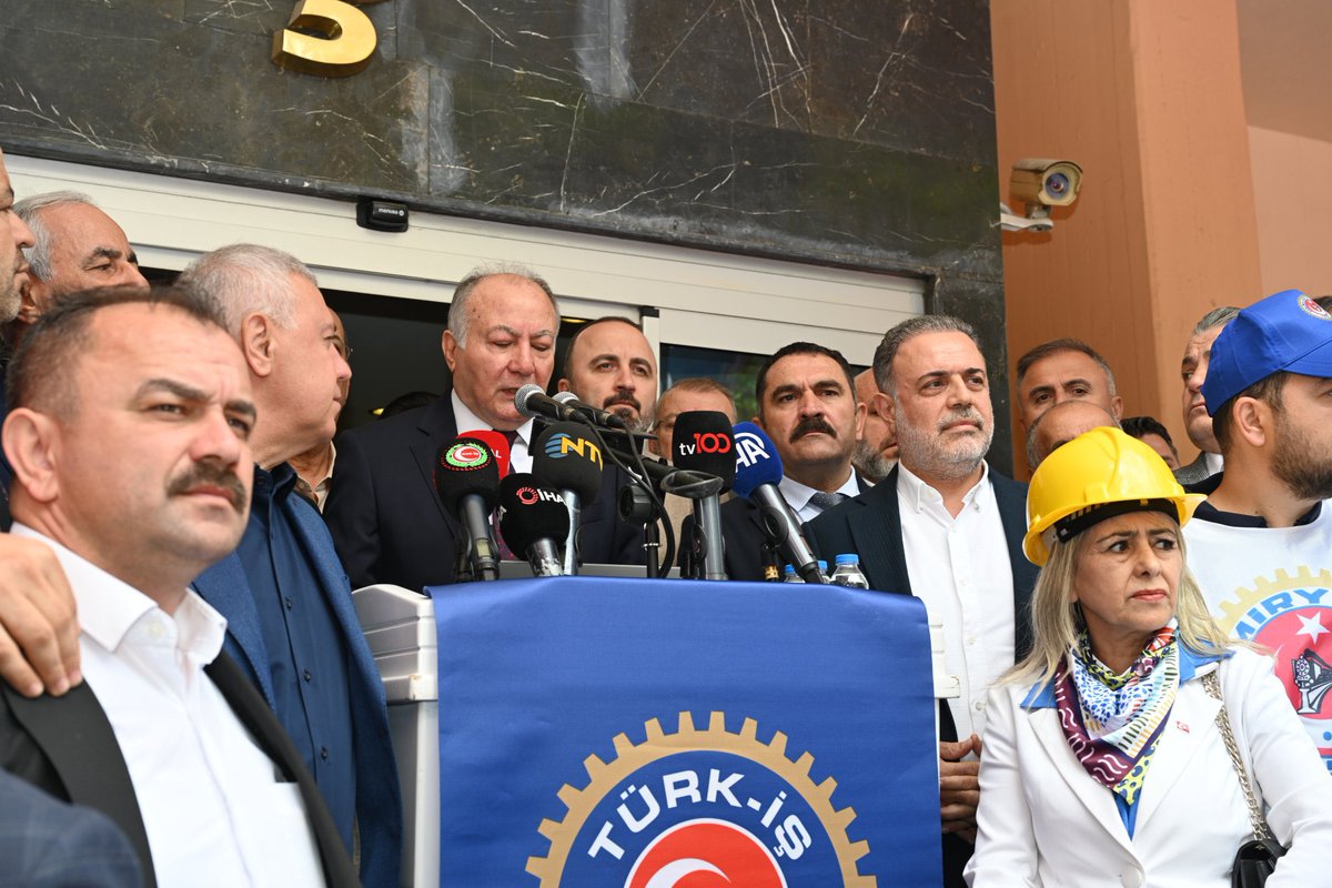 HAK-İŞ ve TÜRK-İŞ'ten Kamu Çerçeve Protokolü Ortak Açıklaması