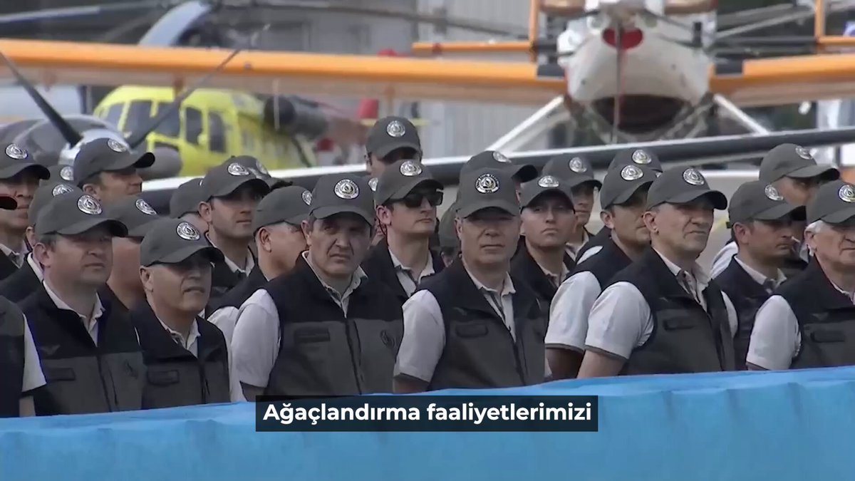 Tarım ve Orman Bakanı Yumaklı: Ağaçlandırma Çalışmaları Kırsal Kalkınmayla Birlikte Güçleniyor