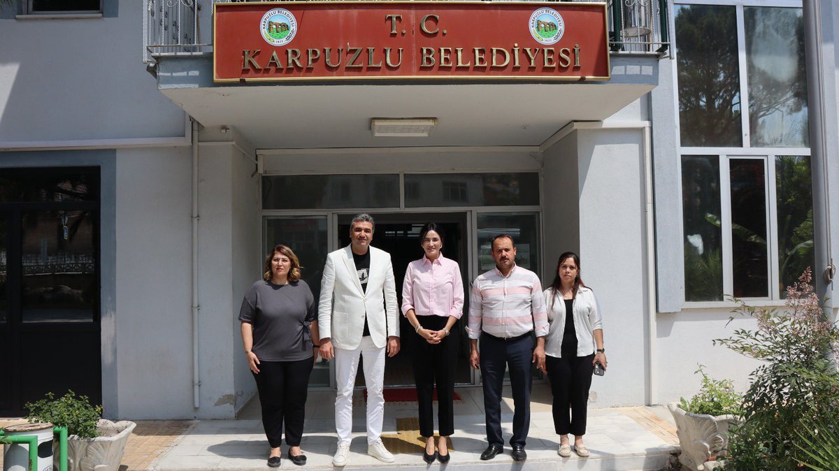 AK Parti Aydın Milletvekili Sarıbaş, Karpuzlu'da Yerel Yönetim Çalışmalarını Gözden Geçirdi