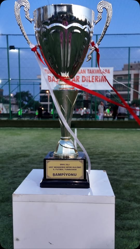Menderes Belediyesi 1957 Menderes Spor Kulübü Futbol Turnuvası Sona Erdi