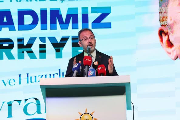 AK Parti İzmir Milletvekili Kasapoğlu, İl Teşkilatıyla Bayramlaşma Programında Buluştu