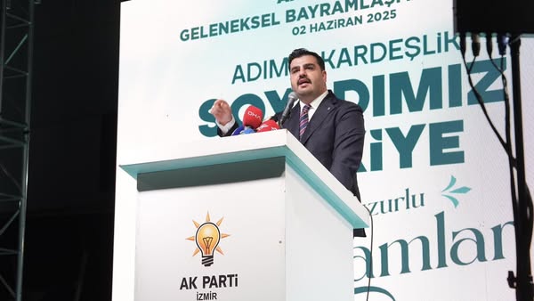 AK Parti İzmir Milletvekili İnan, İzmir Teşkilatı ile Bayramlaştı