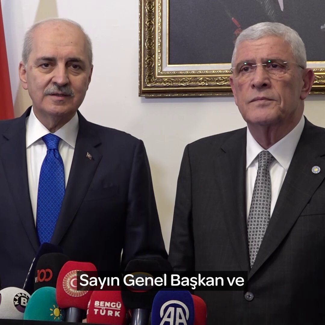 İYİ Parti'den Yeni Açılım Sürecine Eleştiri ve Komisyon Planına İtiraz
