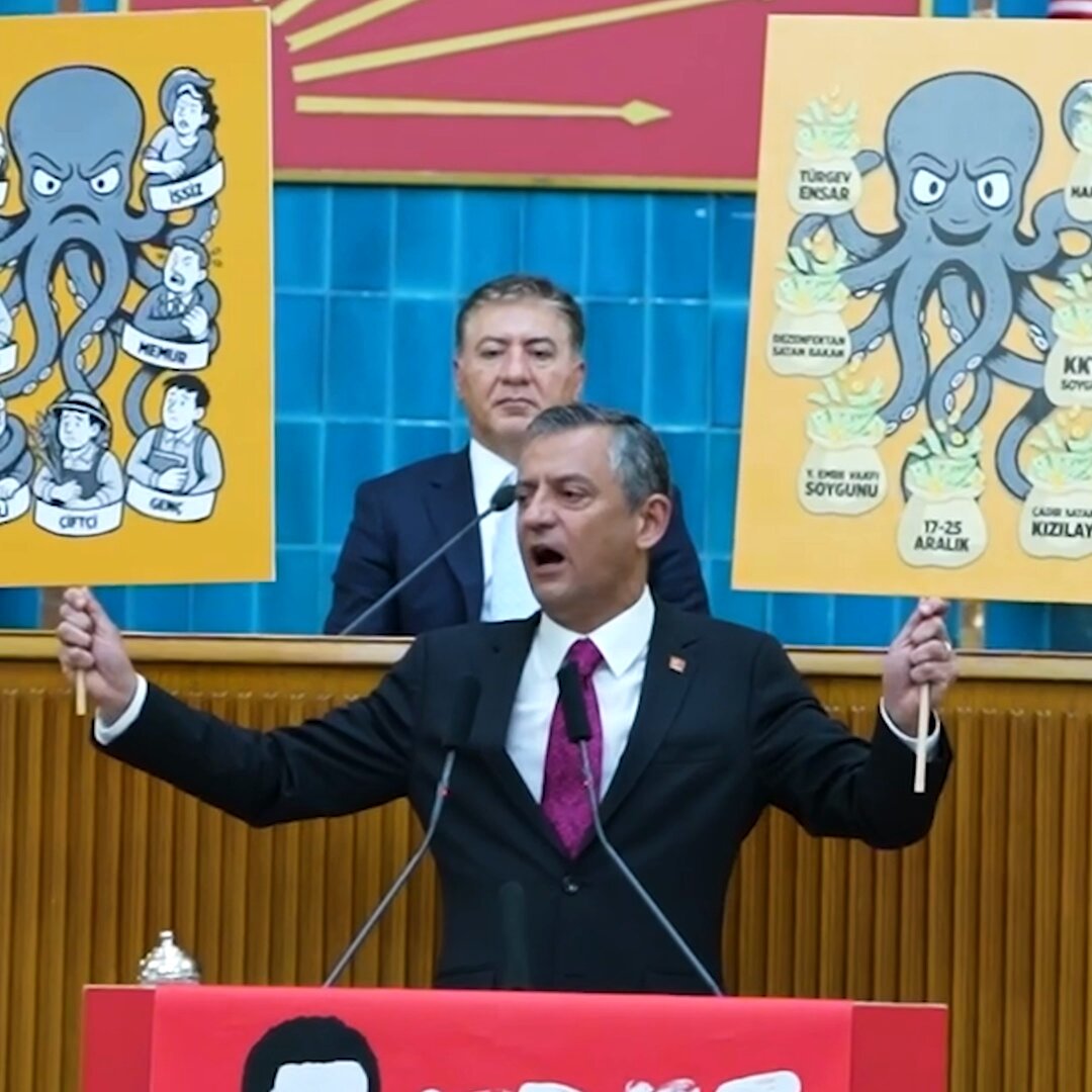 CHP Lideri Özel, TBMM Grup Toplantısında Konuşacak
