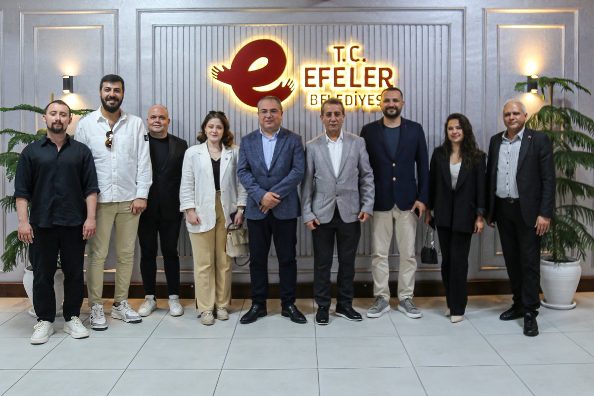 CHP Aydın Milletvekili Karakoz, Efeler Belediye Başkanı Yetişkin'i Ziyaret Etti