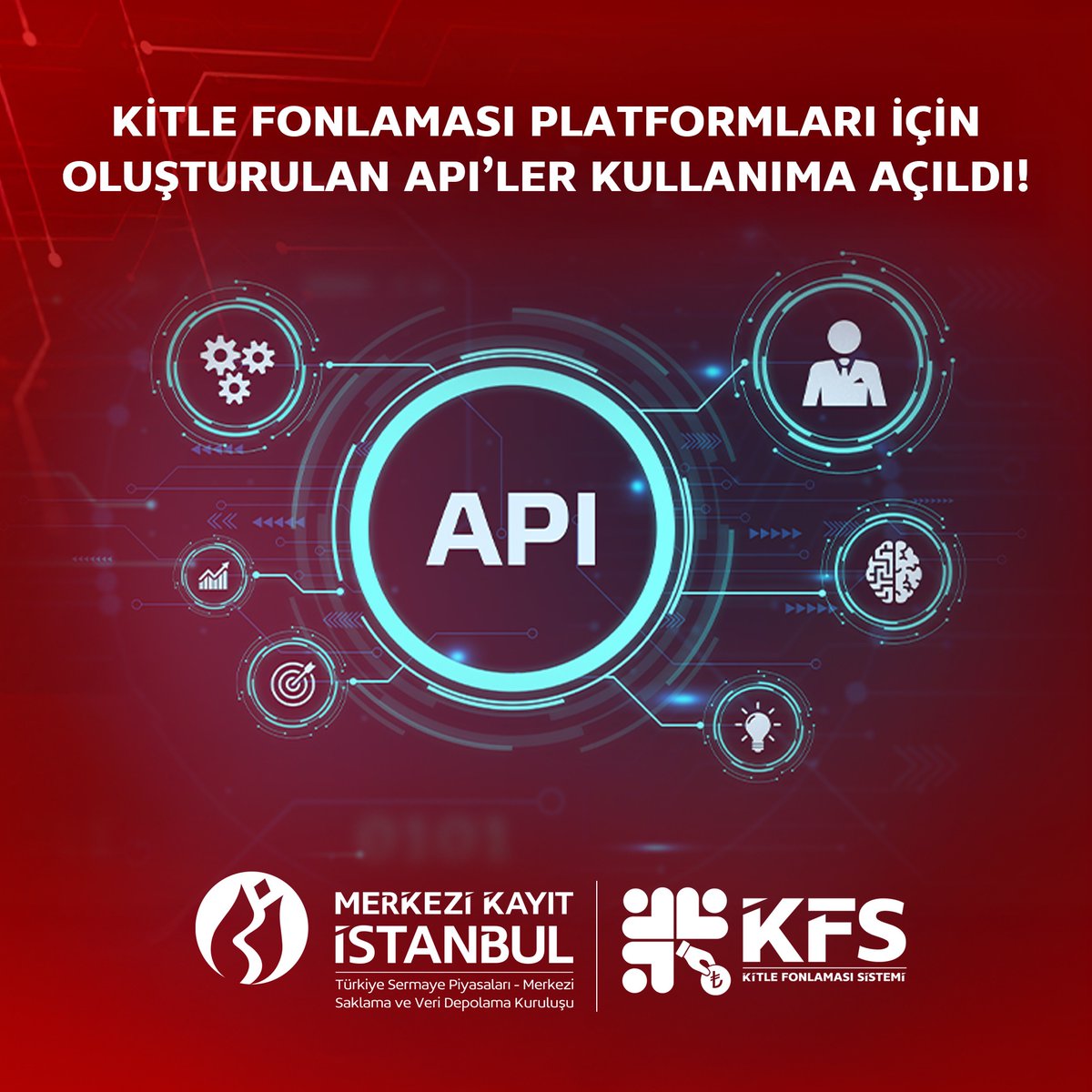 Merkezi Kayıt Kuruluşu, Kitle Fonlaması Platformları İçin API Erişimi Sağladı
