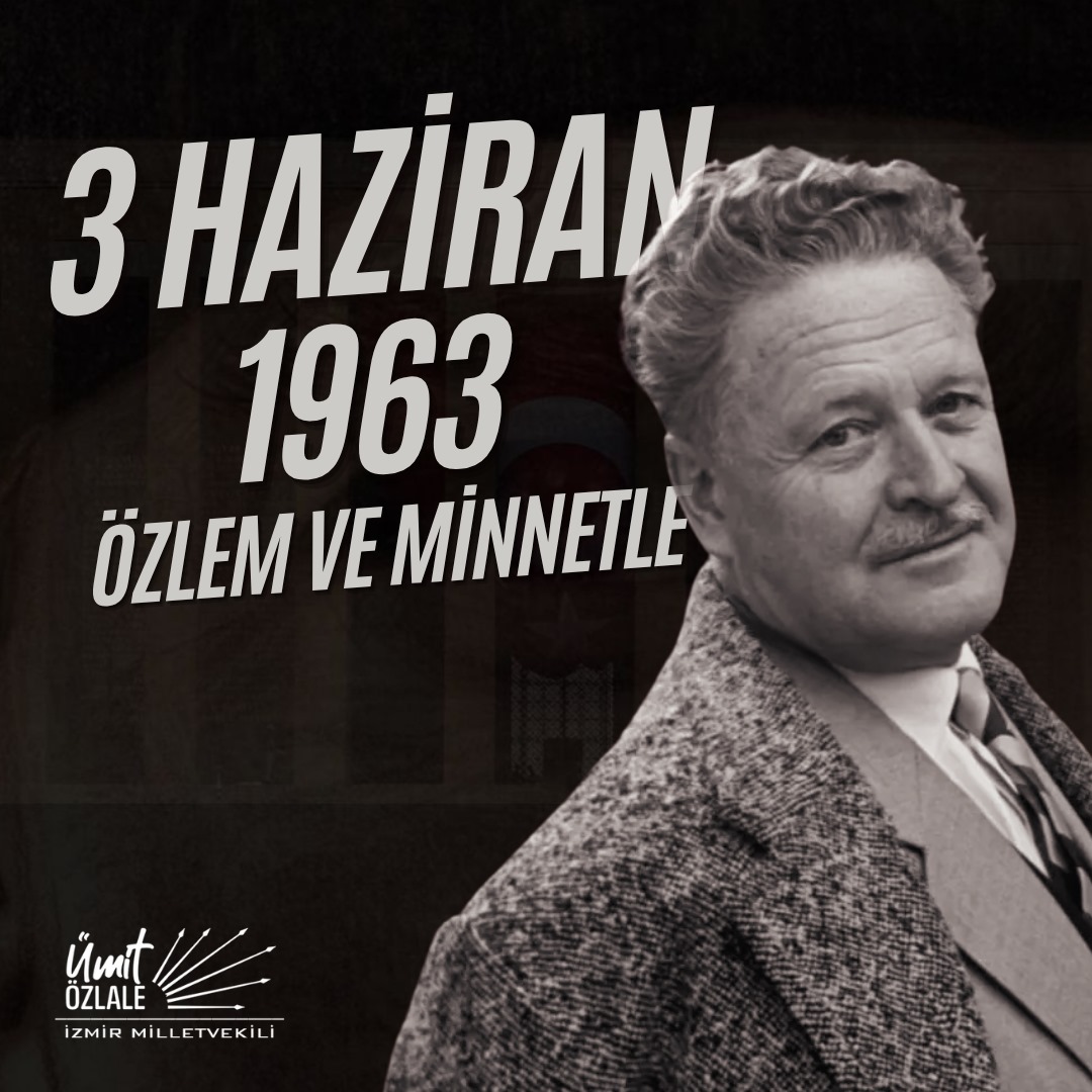 İyi Parti Milletvekili Özlale, Nazım Hikmet'i Anma Mesajı Yayınladı