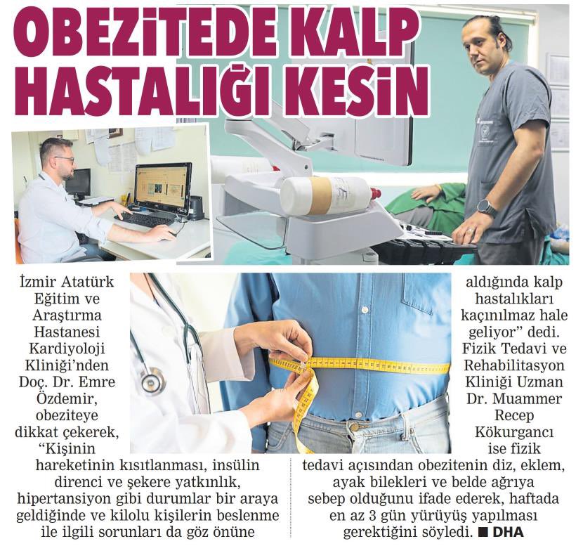 İzmir'de Obeziteye Dikkat Çekildi: Uzmanlar Sağlığı Tehdit Eden Riskleri Anlattı