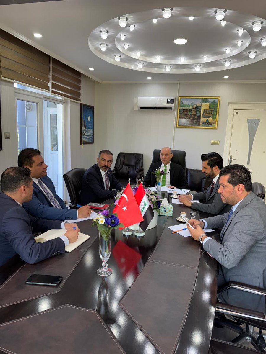DEİK Türkiye-Irak İş Konseyi, Gaziantep Ticaretini Artırma Yollarını Görüşmek İçin Konsoloslukla Buluştu