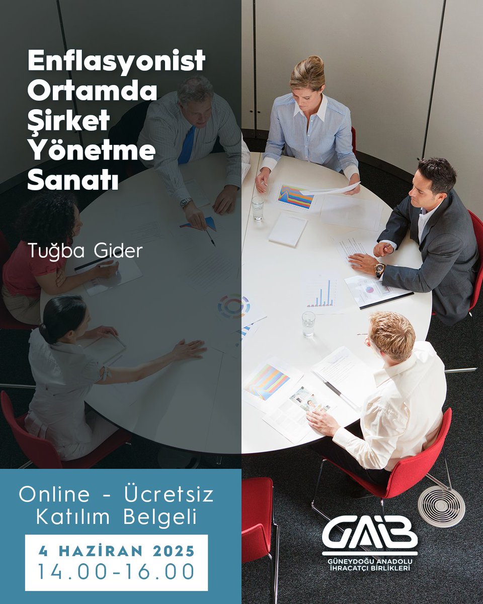 GAİB'den Enflasyonla Mücadele Eğitimleri