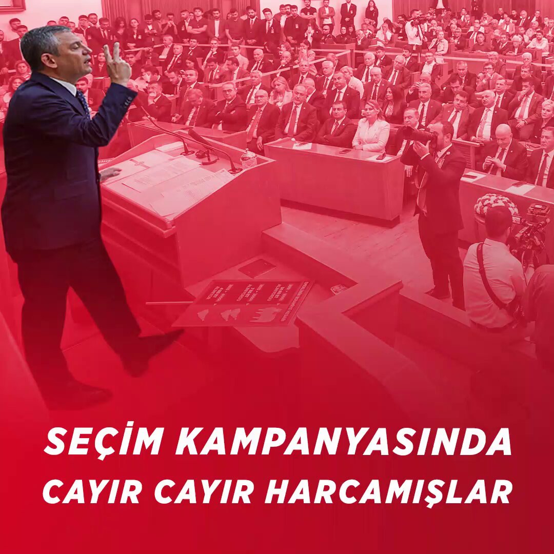 CHP'den Belediye Başkanlarına Yönelik Operasyonlara Tepki: 