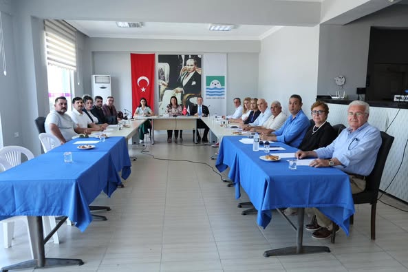 Foça Belediyesi Haziran Ayı Meclis Toplantısı Gerçekleştirildi